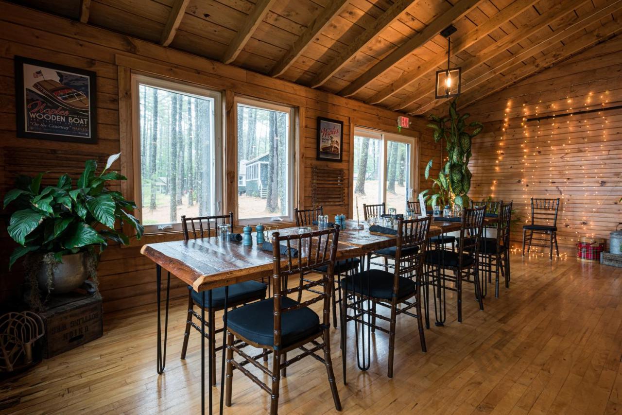 The Lodge At Pleasant Point Lovell Екстер'єр фото